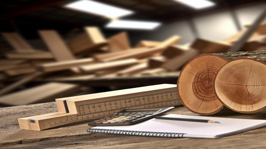 Jak obliczyć m3 drewna? Kalkulator