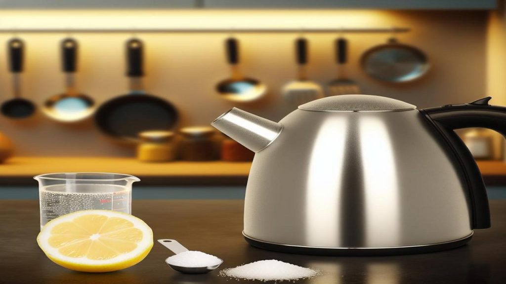 Jak odkamienić czajnik kwaskiem cytrynowym?
