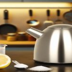 Jak odkamienić czajnik kwaskiem cytrynowym?