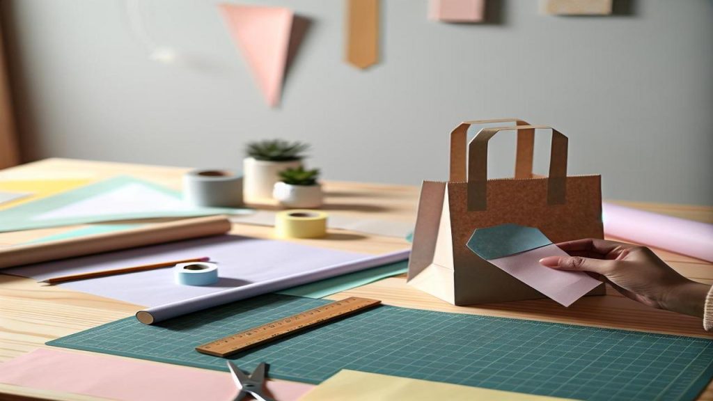 Jak zrobić torebkę z papieru?